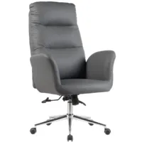 Кресло офисное TopChairs Solid NC (серый)