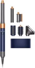 Фен-стайлер Dyson Airwrap Complete Long Volumise 581143-01 (с переходником на евровилку, берлинская лазурь/медный)