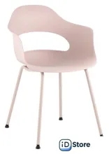 Стул с подлокотниками Stool Group Lady SL-7018K cream 90574 (нежно-розовый)