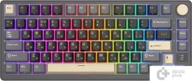 Клавиатура Royal Kludge RK-M75 RGB (Phantom, RK Silver)