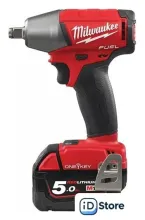Гайковерт Milwaukee M18 ONEIWF12-502X Fuel 4933451374 (с 2-мя АКБ, кейс)