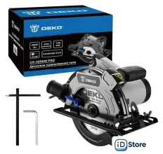 Дисковая (циркулярная) пила Deko CS-2000W PRO 084-1152