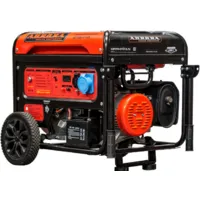 Бензиновый генератор Aurora AGE 8500 D Plus 14683