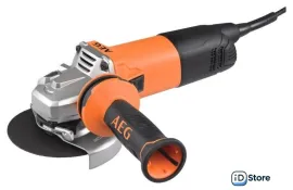 Угловая шлифмашина AEG Powertools WS 10-125 SK 4935451303 (с кейсом)