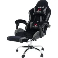 Игровое (геймерское) кресло Calviano Avanti Ultimato (black-grey fabric)