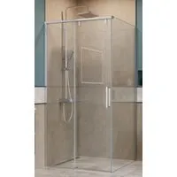 Душевой уголок BelBagno SOFT_CLOSE-1-A-1-100-C-Cr