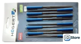 Набор напильников Hoegert Technik HT3B809 (10 предметов)