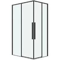 Душевой уголок Grossman Galaxy 110x90x195 300.K33.01.1190.42.00 (графит сатин/прозрачное стекло)