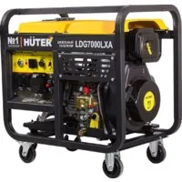Дизельный генератор Huter LDG 7000LXА