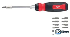Набор отвертка с битами Milwaukee 4932480582 (14 предметов)