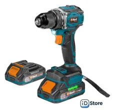 Дрель-шуруповерт Bort BAB-21S 93414912 (с 2-мя АКБ, кейс)