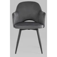 Стул Stool Group Венера / MC16-2F KD HLR-21 (велюр серый)