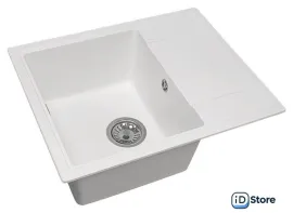 Кухонная мойка ARFEKA Alexia 58 Silken White