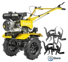 Мотоблок бензиновый Garvill MCP-217K-8 (колеса 4.00-8)