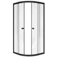 Душевой уголок Radomir Берген RD 80x80 / 1-09-6-0-0-3490 (прозрачное стекло)