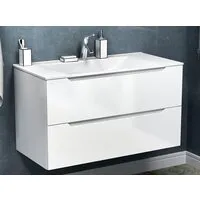 Мебель для ванных комнат Vela Тумба под умывальник Vela Верона 90П под Milen TU270861