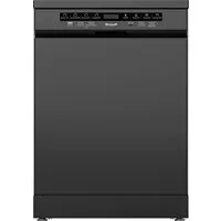 Отдельностоящая посудомоечная машина Weissgauff DW 6038 D Dual Wash Black