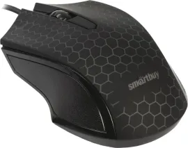 Мышь SmartBuy One 334 черная SBM-334-K