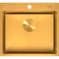 Кухонная мойка ZorG ZRN 5055 Premium PVD Gold
