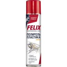 Полироль пластика Felix аэрозоль Лимон 400мл