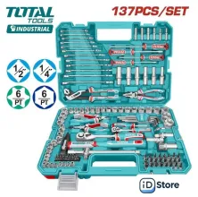 Набор домашнего мастера Total THKTHP21376 (137 предметов)