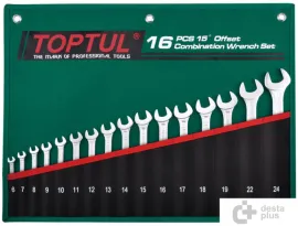 Набор ключей Toptul GRAW1601 16 предметов