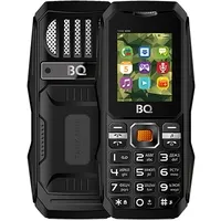 Телефон BQ BQ-1842 Tank mini (черный)