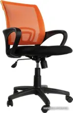 Кресло Utmaster 696 (черный/оранжевый)