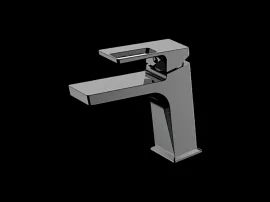 Смеситель для умывальника Ledeme L1092D, Оружейная сталь