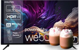 Телевизор Evolution WOS43MR1UHD набор кружек Makkua Cup Cozyday MC270