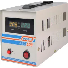 Стабилизатор напряжения Энергия АСН-500 входное напряжение выходное напряжение задержка