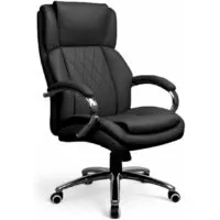 Офисное кресло SitUp Marsel Alum (PU black)