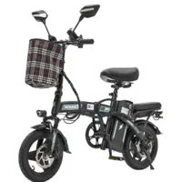 Электровелосипед Minako M1 Pro (черный)