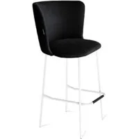 Стул Sheffilton SHT-ST36/S29 (ночное затмение/белый муар)