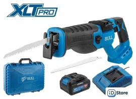 Сабельная пила Bull CSR 2118 E XLTpro Set 1325946 (с 1-им АКБ)