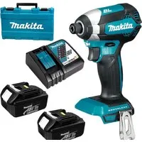 Винтоверт Makita DTD153RFE (с 2-мя АКБ, кейс)