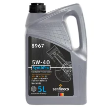 Масло моторное Senfineco SynthPro 5W-40 API SN ACEA C3, кан.5 л.