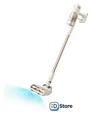 Пылесос Dreame Cordless Vacuum Cleaner R10s Essential Aqua VRV65F (евровилка, белый)