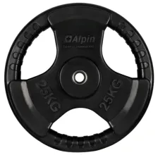 Диск обрезиненный Alpin 26мм (25 кг)