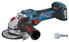 Угловая шлифмашина Bosch GWS 18V-15 SC Professional 06019H6101 (с 2-мя АКБ, кейс)
