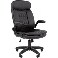 Офисное кресло CHAIRMAN 533 (экокожа черный)