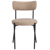 Набор стульев TetChair Lite (4шт., велюр букле/vt шейп бежевый)