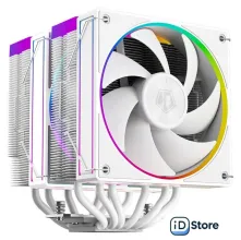 Кулер для процессора ID-Cooling Frozn A620 ARGB White