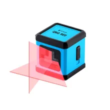 Лазерный нивелир Instrumax QBiG Red (IM0130) синий