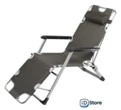 Шезлонг Arizone 42-178602 (серый)