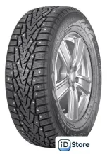 Зимние шины Ikon Nordman 7 SUV 255/55R18 109T (шипы)