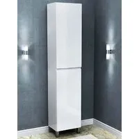 Мебель для ванных комнат Vela Шкаф-пенал Vela Мира 40НБК (бельевая корзина) петли левые RS633489