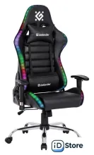 Игровое (геймерское) кресло Defender Ultimate (черный)