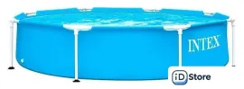 Каркасный бассейн Intex Metal Frame 28205 (244x51)