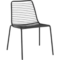 Стул садовый Stool Group Дели / LV-106-3024 (металл черный)